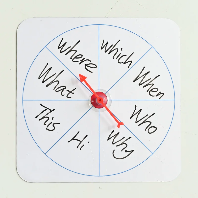 قطعة واحدة من مؤشر السهم البلاستيكي للعبة اللوحة التي يمكنك صنعها بنفسك - لعبة تعليمية تفاعلية للحفلات والفصول الدراسية والاستخدام المنزلي