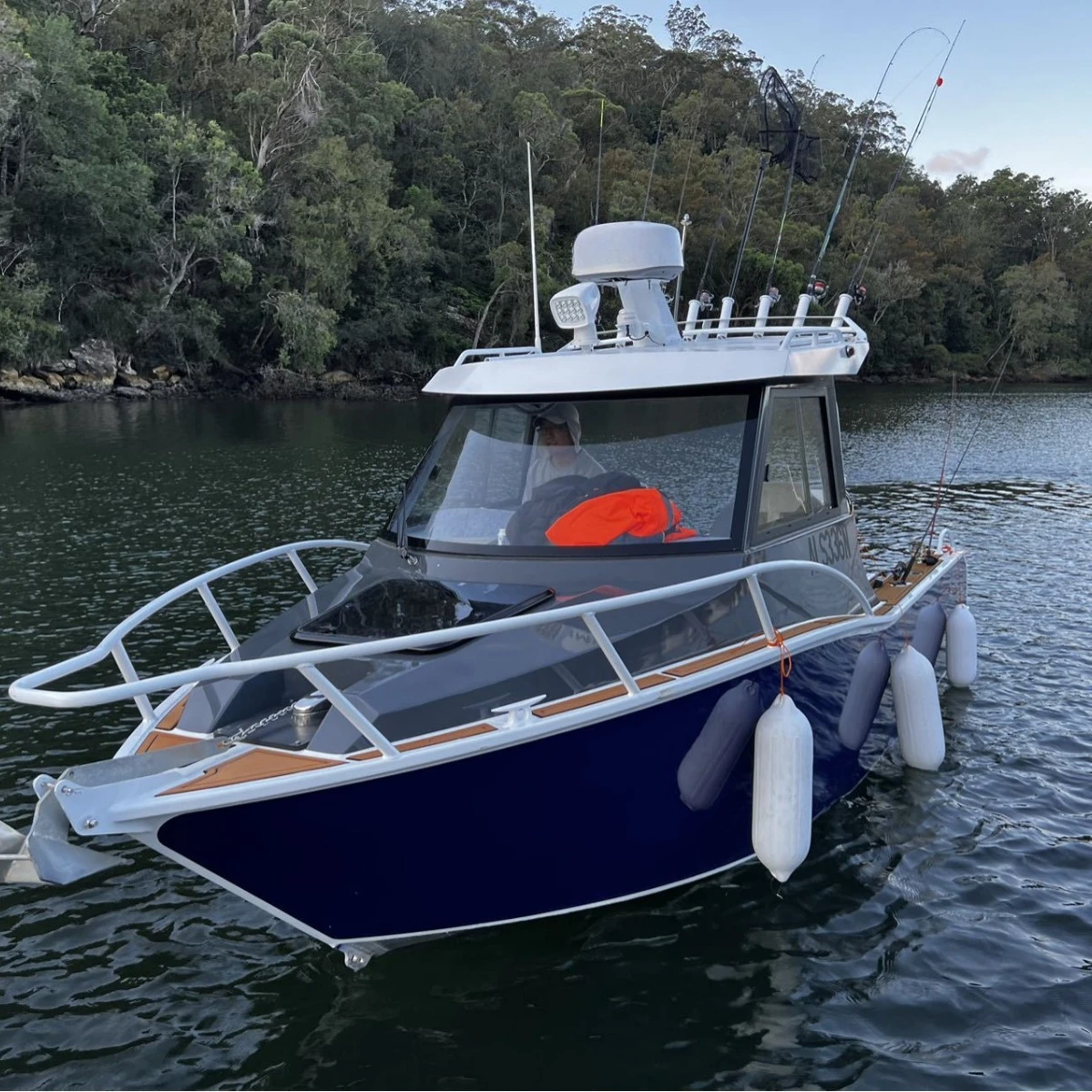 R Aluminiumlegierungs-Fischerboot Ein Muss für das Meeresangeln Fischerboot