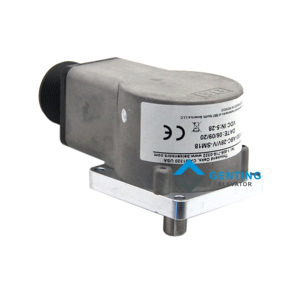Suku Cadang Lift BEI Kone Encoder Lift KM233177 H20DB-37-SS-1000-ABC-28V/V-SM18
