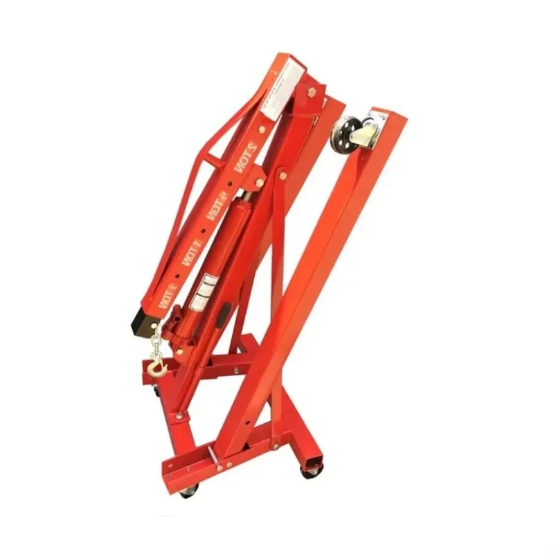 2 Tons Foldable Hydraulic Jack Engine Crane