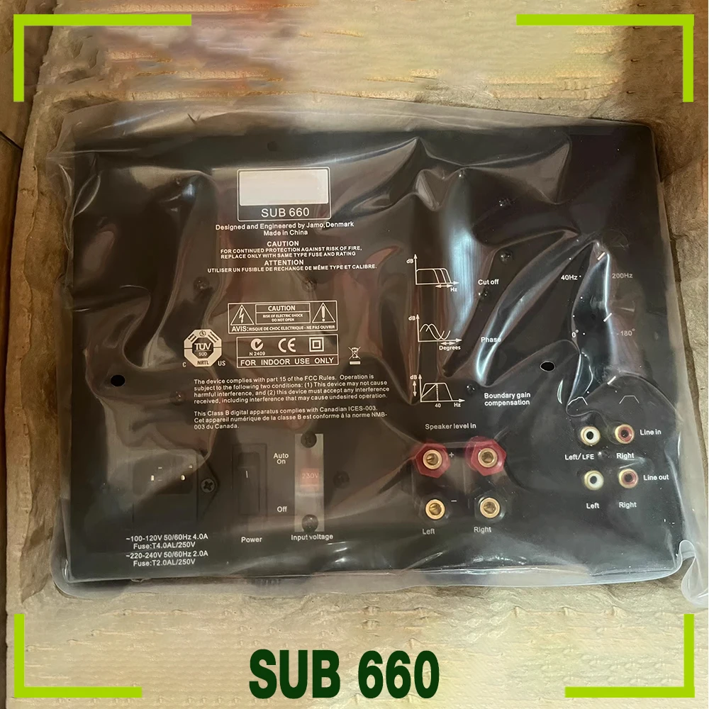 For Jamo SUB660 Subwoofer Amplifier Board SUB 660