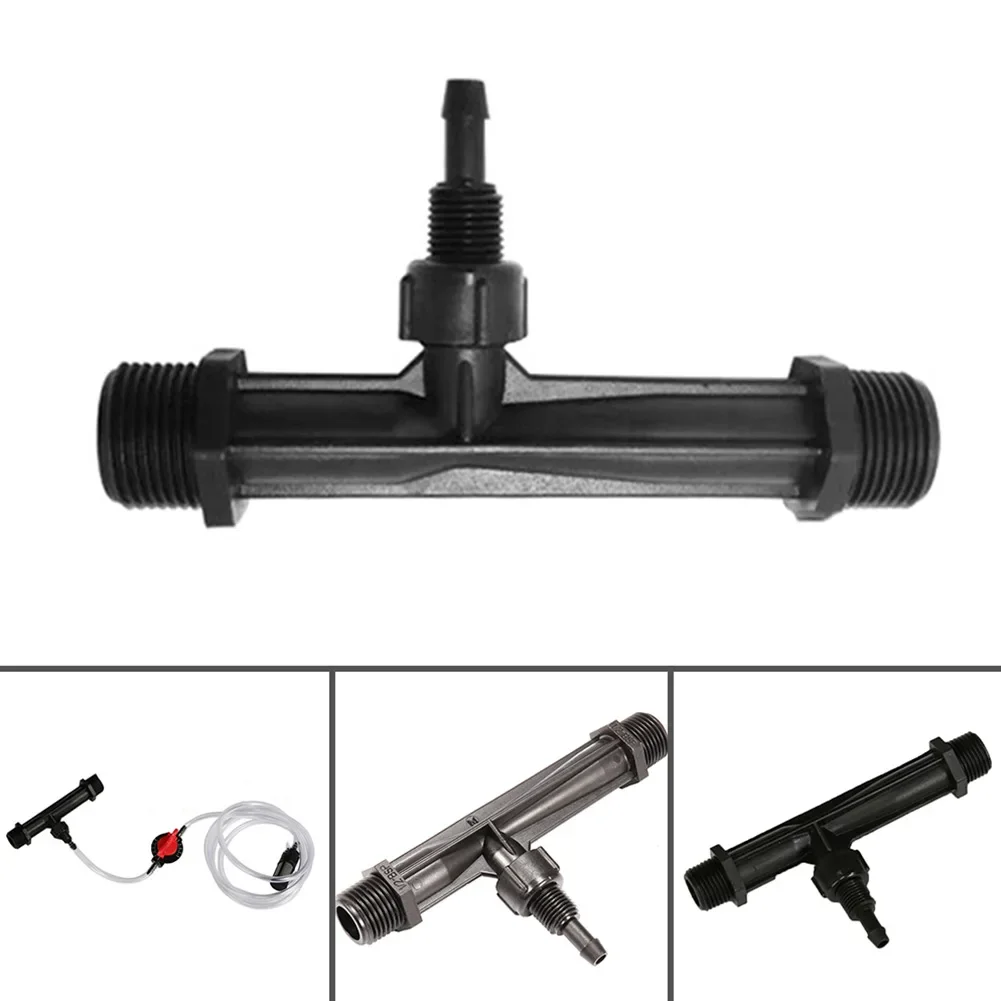 Injecteur d'engrais Venturi pour l'agriculture 12 avec filetage de 1/2 pouce pour systèmes d'irrigation et injection de nutriments