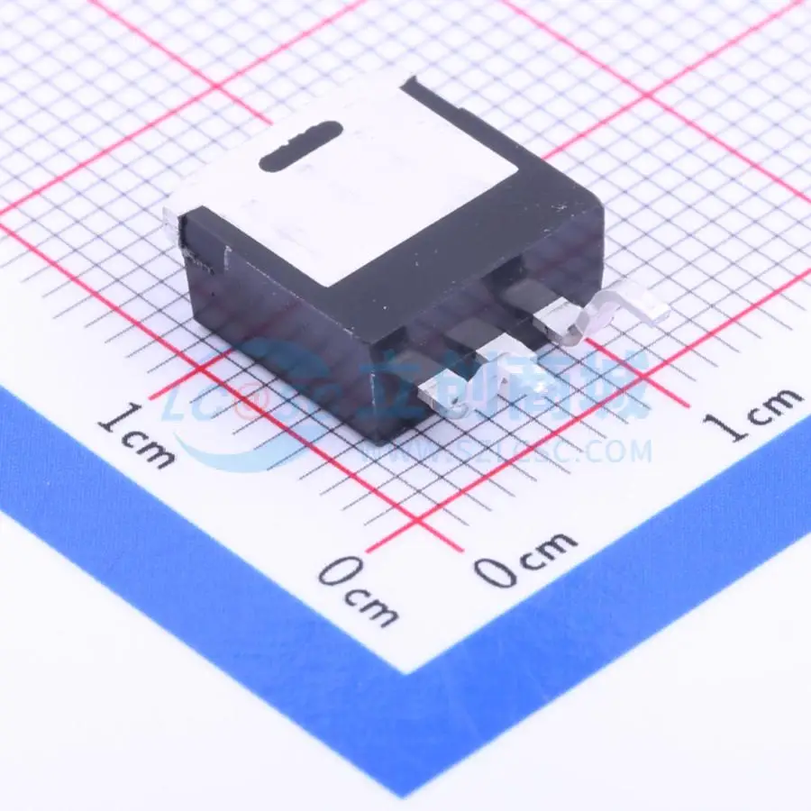 10 قطعة/الوحدة الأصلي F540NS MOSFET N-قناة 100 فولت 33A(Tc) 130 واط (Tc) سطح جبل D2PAK الترانزستور IRF540NSTRLPBF التبديل السريع