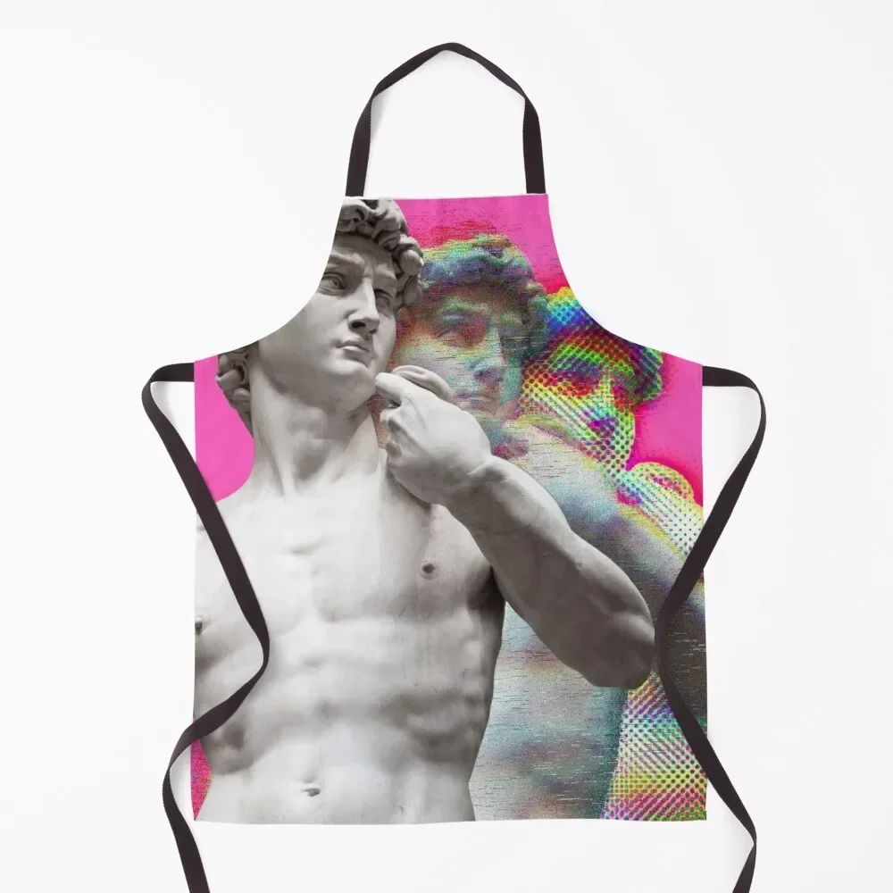 

Pop Art David Apron Kitchen Things And For Home carpenter Apron