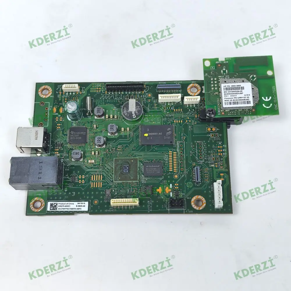 G3Q74-60001 G3Q75-60001 Original Formatter Board PCB Assy for HP LJ M148dw M148fdw 148 Printer Mother Logic Board