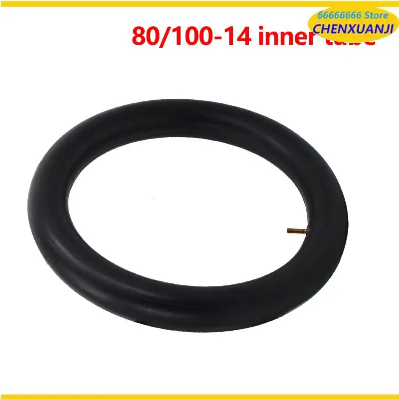 

New 14 inch 80/100-14 inner tube suitable for off-road motorcycle inner tube replacement