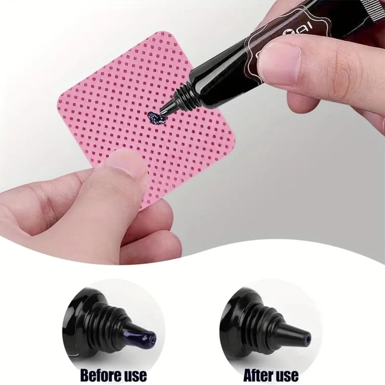 Nail Cotton Polish Remover Wipes Gel Clean Manicure Napkins Lint-Free Wipes Cleaner UV Gel Polish Paper Pads Towel Nail Tool