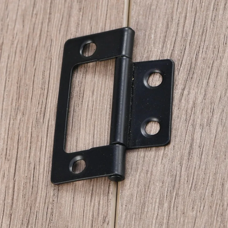 12 Pcs Matte Mother Hinges Furniture Hinges Furnitures for Wooden Doors Exterior Outswing Door Wrought Iron for Doors Interior