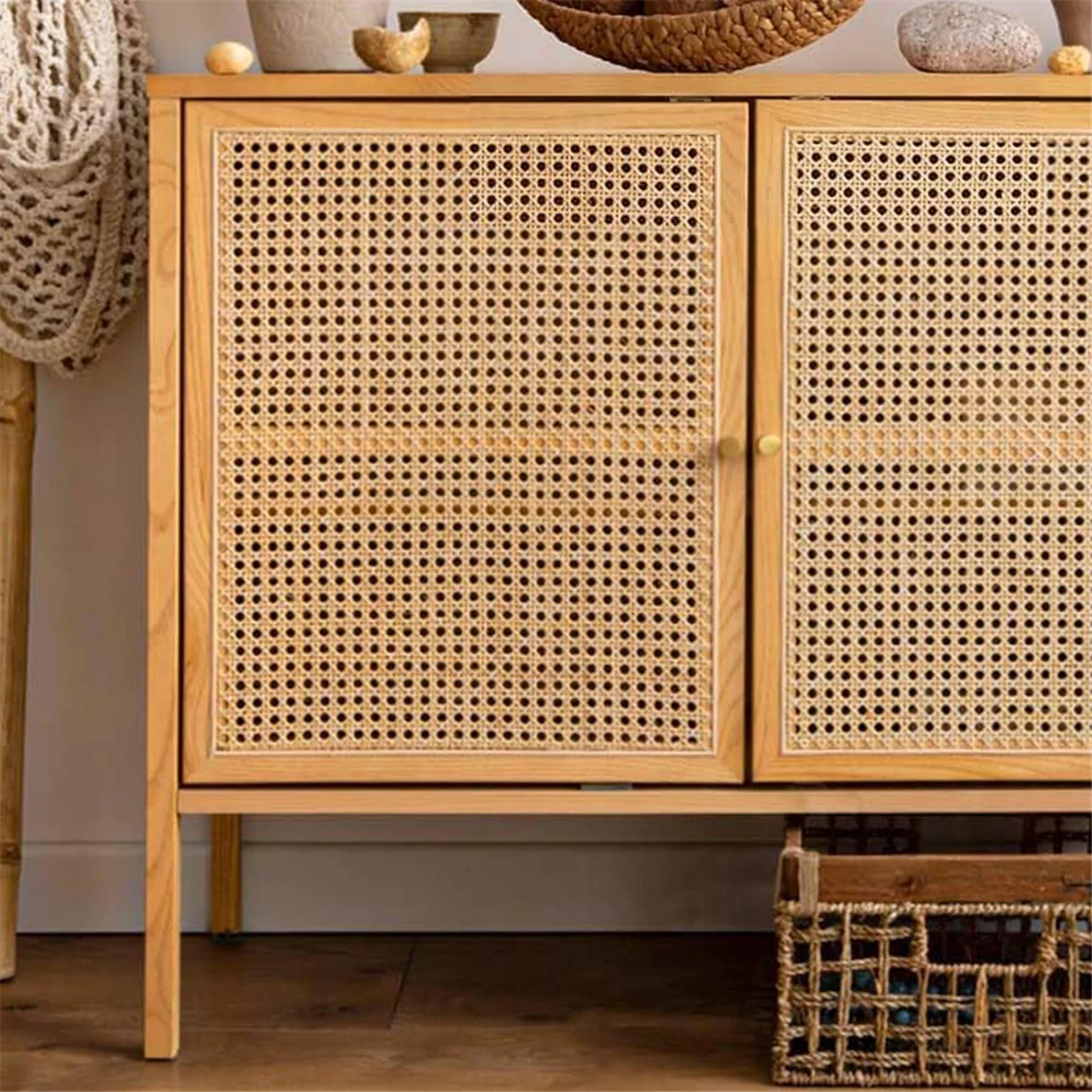 AT77 Correas de ratán natural de 16 pulgadas de ancho, rollos de correas de ratán de 40 pulgadas de largo (3,3 pies) para muebles, sillas, gabinetes y techos