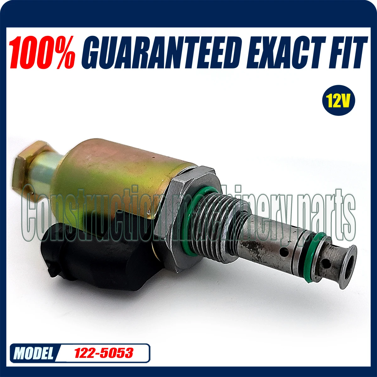 

122-5053 1225053 Регулятор давления клапана IPR 12 В для CAT 325C E322C 3126 3126