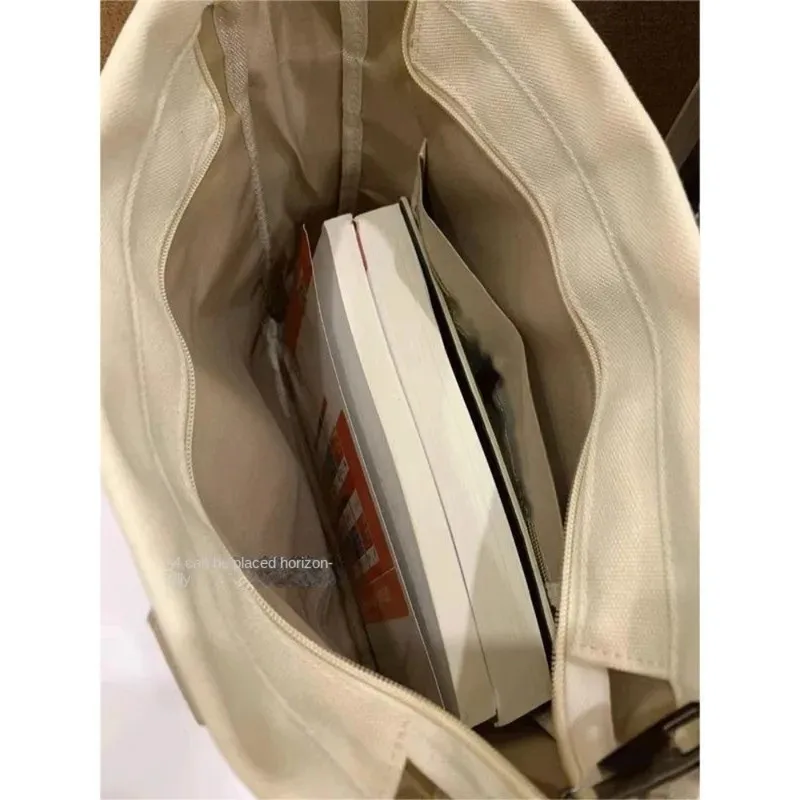 حقائب كتف كاجوال كبيرة الحجم من القماش تتطابق مع أي فستان للنساء والطلاب