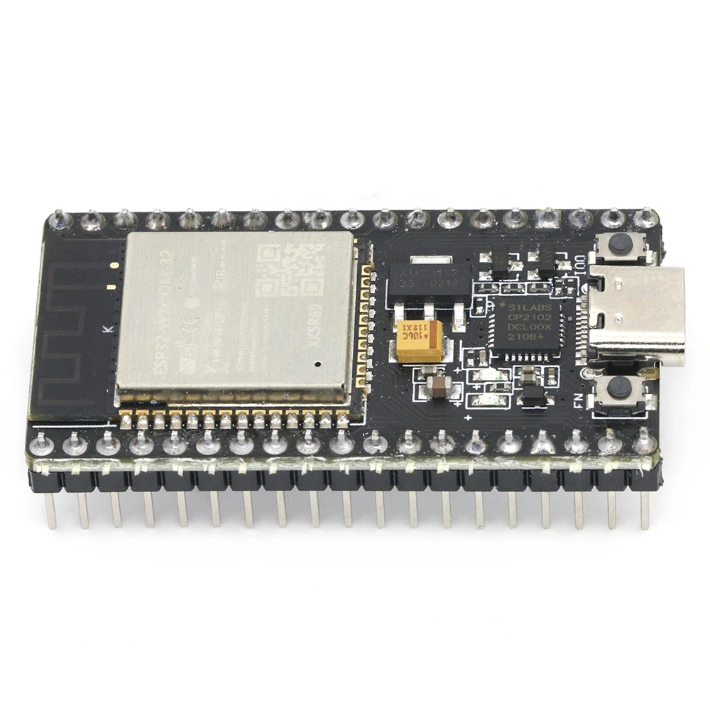 38Pins Type-C ESP32S ESP32 ESP-WROOM-32 CP2102 Development Board 2.4GHz Dual-Core WiFi +Bluetooth Microcontroller for Arduino