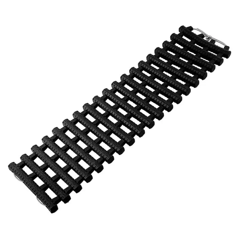 

1 Pair Auto Tire Traction Mat car accessories Tire Grip Aid Car Escape Unstuck From Snow Ice Mud F19A Vehicle Snow Escape Tracks