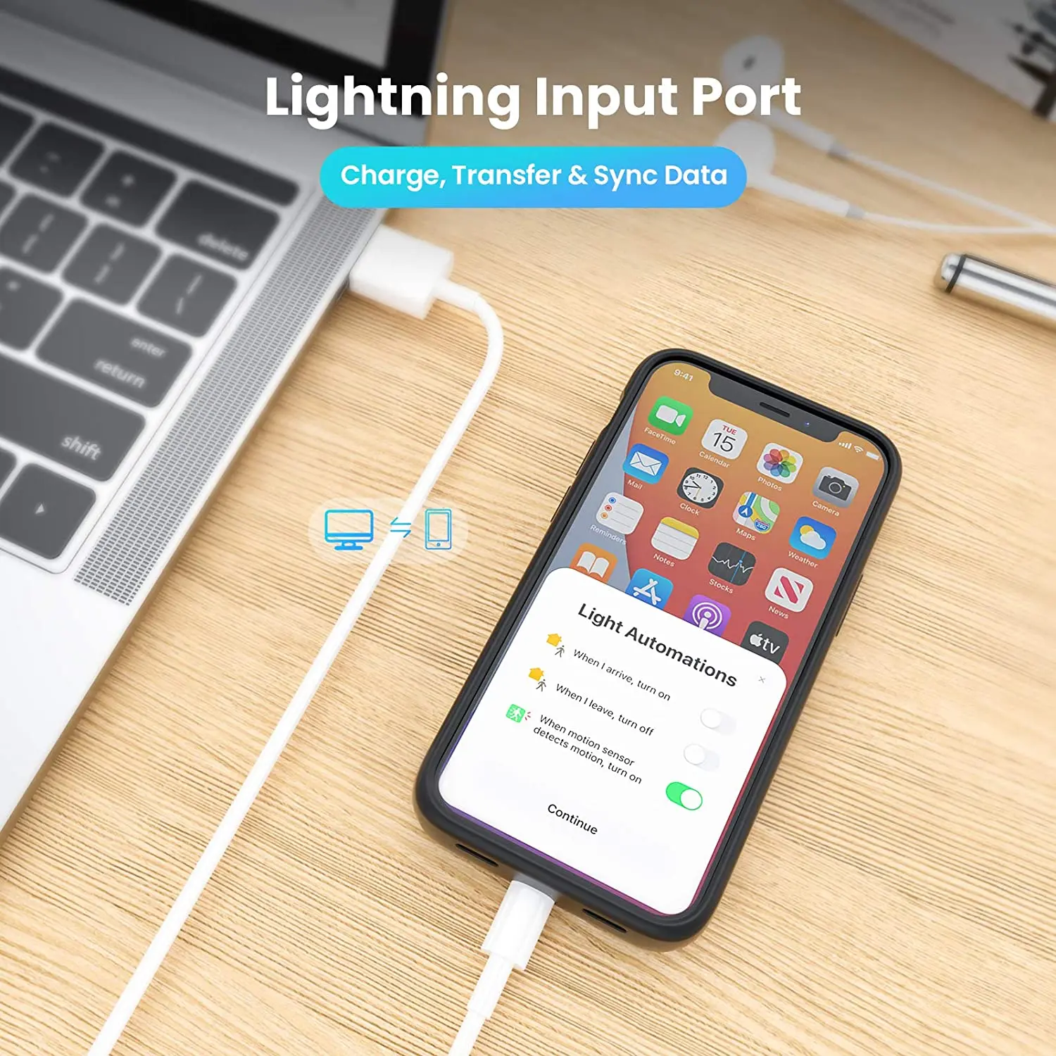NEWDERY 4700mAh Battery Case for iPhone 12 Mini Portable Rechargeable Battery Pack for iPhone 13 Mini Battery Power Case