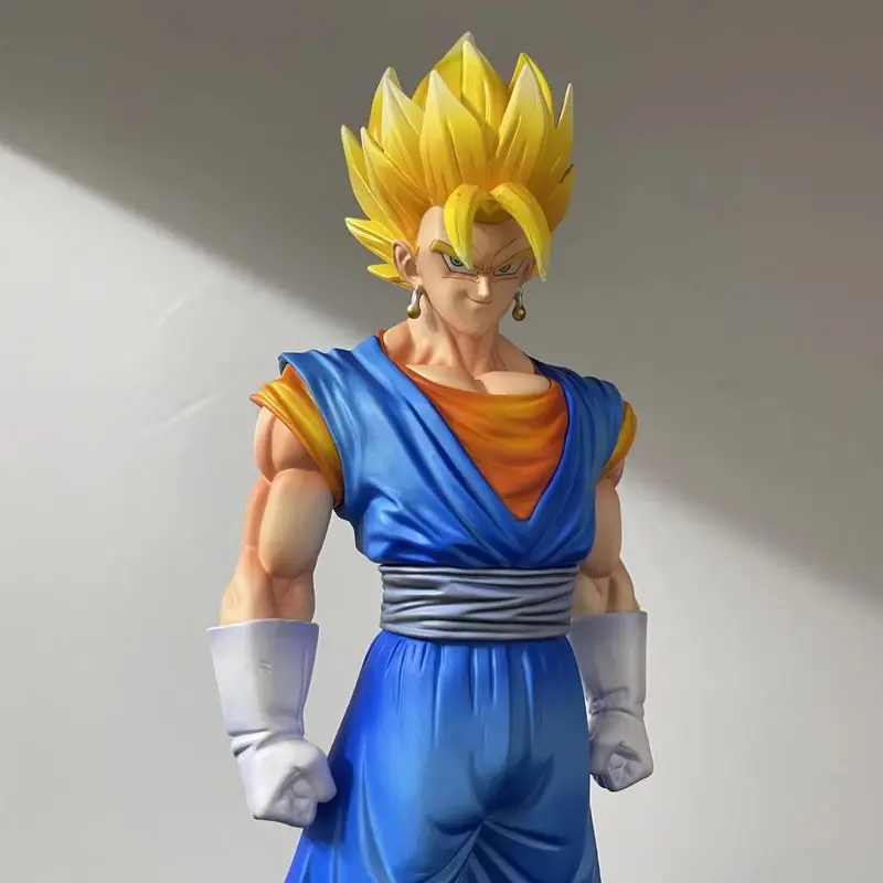 لعبة دراغون بول 30 سنتيمتر Gogeta & 28.5 سنتيمتر Vegito الدائمة تشكل أنيمي بولي كلوريد الفينيل الشكل تمثال سطح المكتب الديكور هدية ​