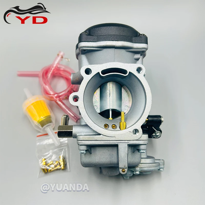 40mm Carburetor for CV40 Sportster 883 1200 Electra Glide 27490-04, 27465-04, 27031-95