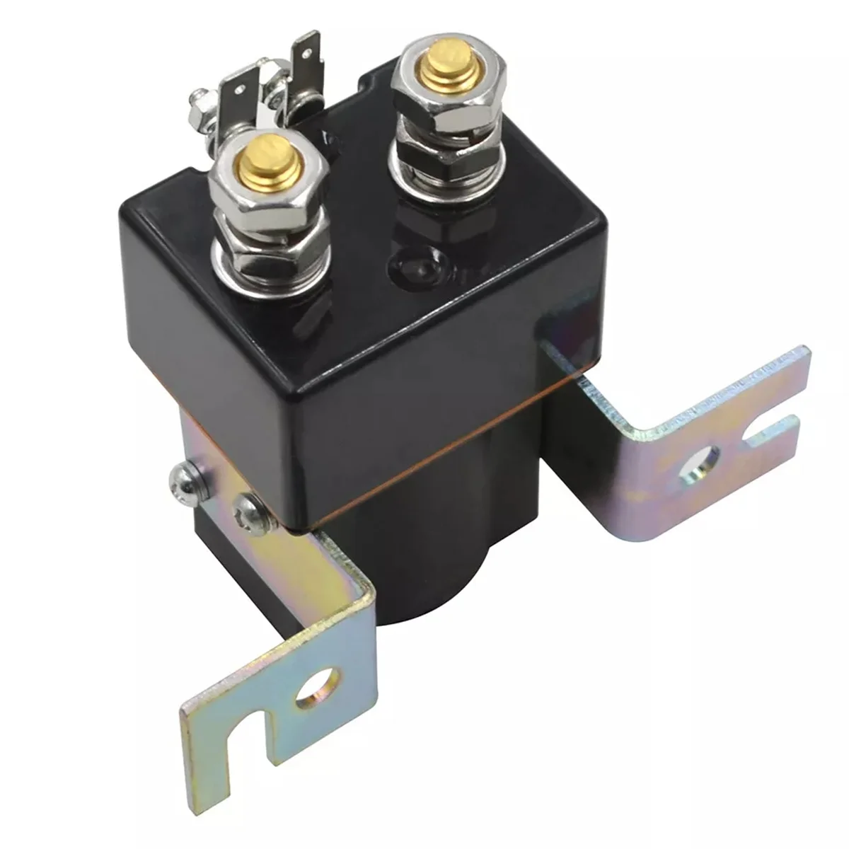 

48V 4 Terminal Starter Relay Solenoid for Club Car 1995-Up DS 04-Up Precedent Golf Carts 102774701 SW80-1275P 101908701