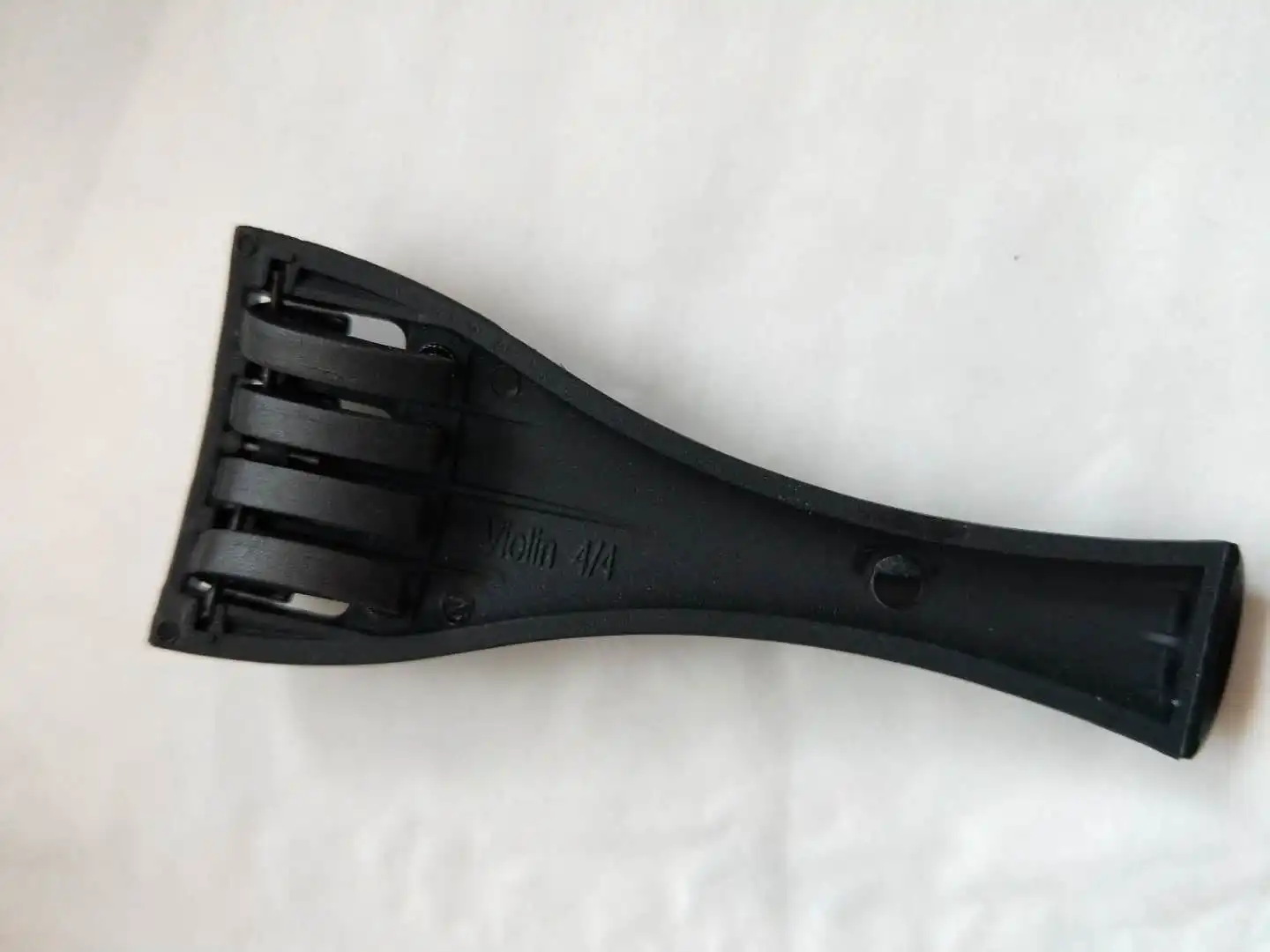 

20PCs Quality Carbon Fiber Violin Tail Piece 4/4 With Fine Tuners