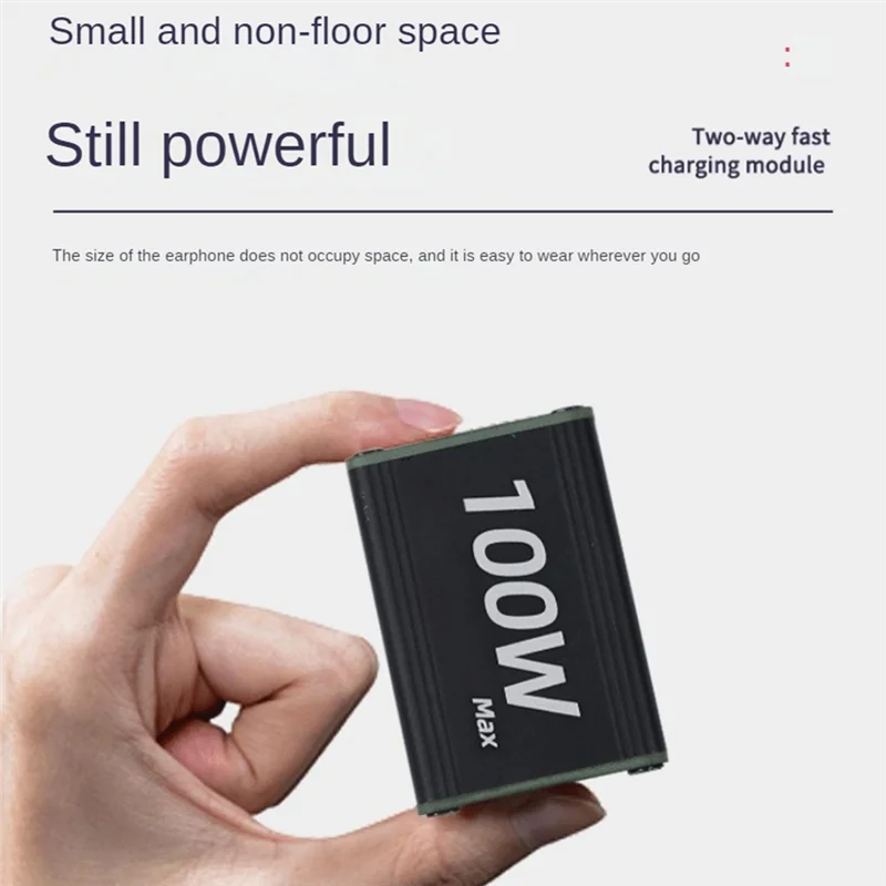 Daily Sale Bidirectional Fast Charging Module Upgrade 100W High-Power Full-Protocol Fast Charging Module Charging Bank Main Boar