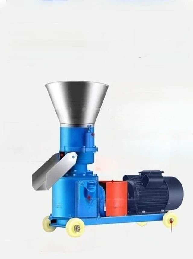 Feed pellet machine Small household breeding plant Granulation Straw large granulation