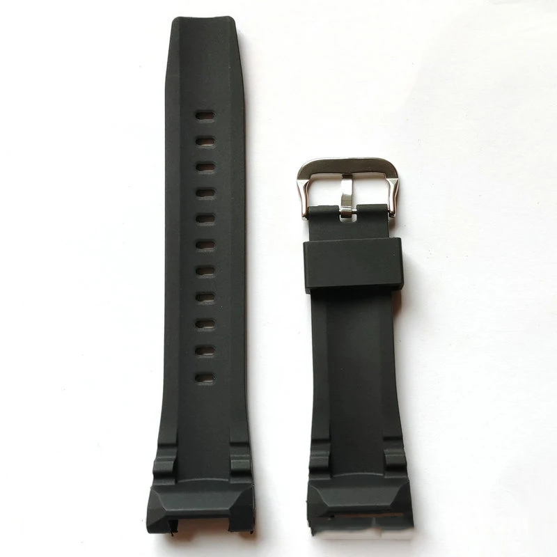 For Casio GST Series GST-210/W300/400G/B100 Waterproof Rubber watchband Silicone watch band men straps Accessories 26*14