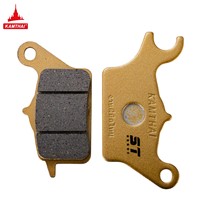 Motorcycle Electric Scooter Original Rear Brake Pad Shoe for Niu N1/N1s Nqi Ngt M1 M+ NQi GT MQi Disc Brake Pads Universal Parts