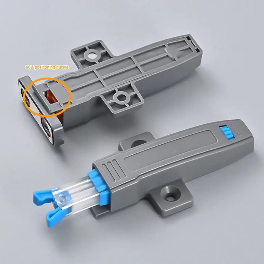 جديد ABS خزانة المصيد المثبط العازلة قفل الباب غير مرئية مشبك دفع نوع الأجهزة خزانة سدادة باب الخزانة