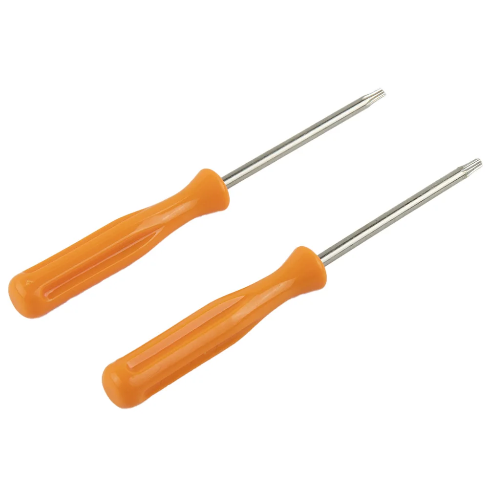 

Torx Screwdriver Orange/Silver Replacement Spare Parts Steel T6 T8 Tool 2pcs Accessories For Console Screwdriver