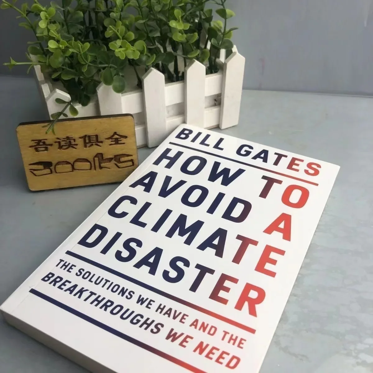 

How to Avoid a Climate Disaster by Bill Gates Climate economy and the future of mankind reading book