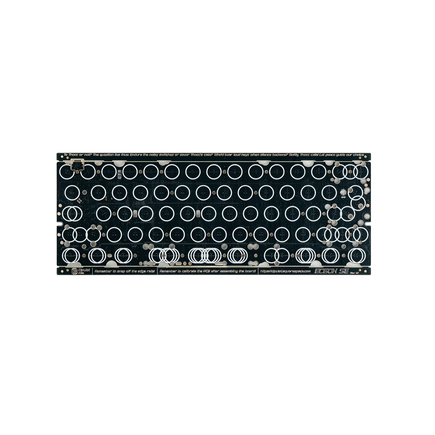 Cipulot ECシリーズ EC60X-SE 60% ホットスワップ対応