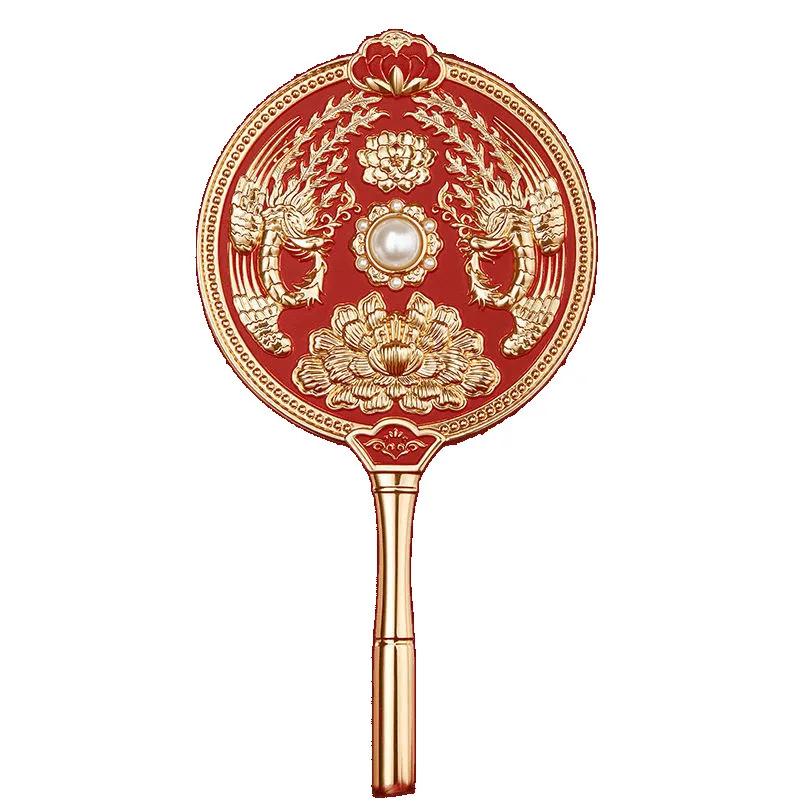

Forbidden City merchandise phoenix crown charcoal comb mirror set exquisite gift box newlyweds engagement