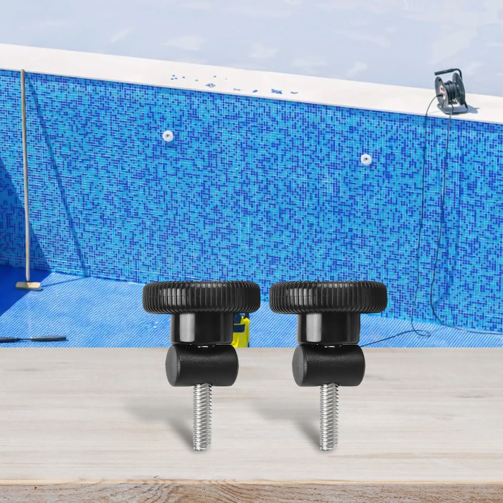 Efficient Pool Pump Lid Knob Nut Compatible with For Hayward For Super Pump SPX1600PN Designed for Optimal Functionality