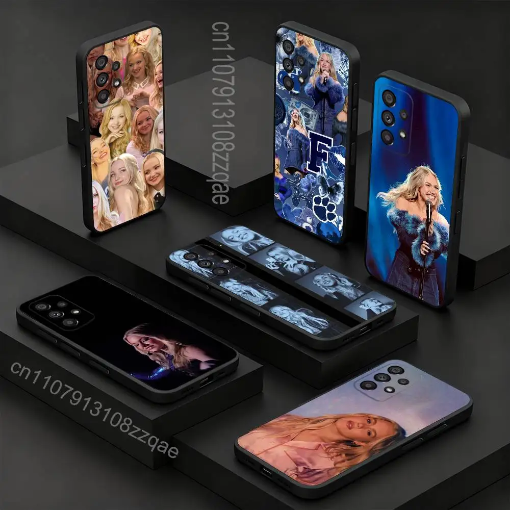 

F-Freya Skye Singer For Samsung S 26,25,24,23,22,30,21,10,9,Ultra,Plus,Lite,FE,4,5G Phone Case Black Soft Case