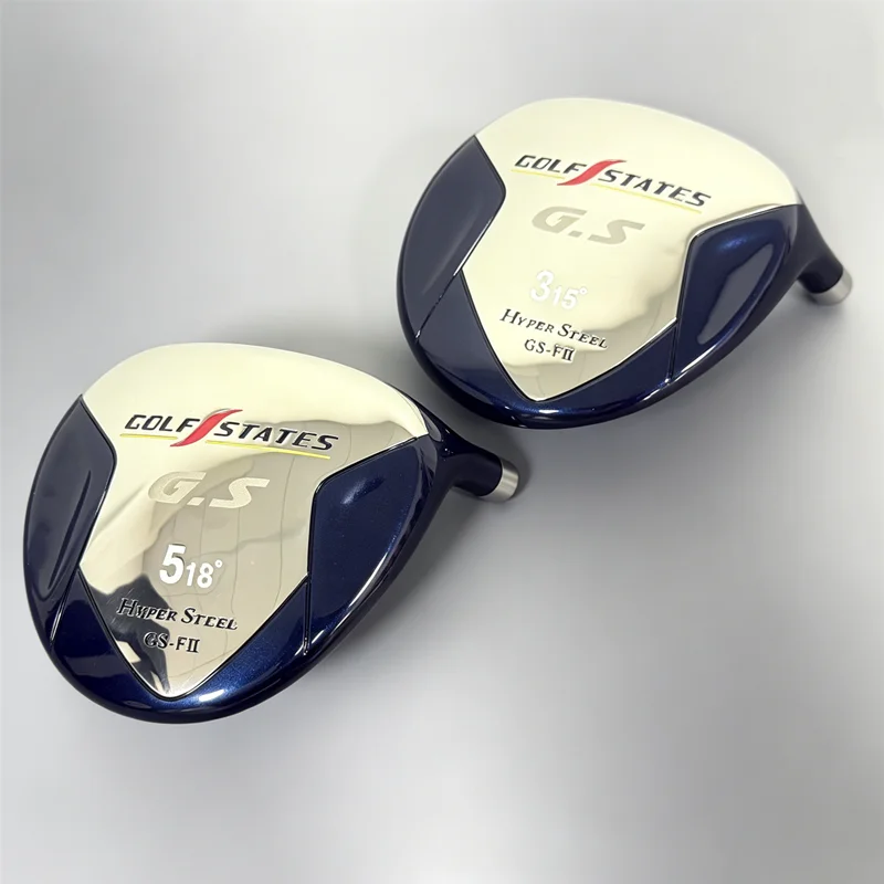 Large capacity High rebound golf fairway wood #3 5  Long-distance high stability golf clubs head