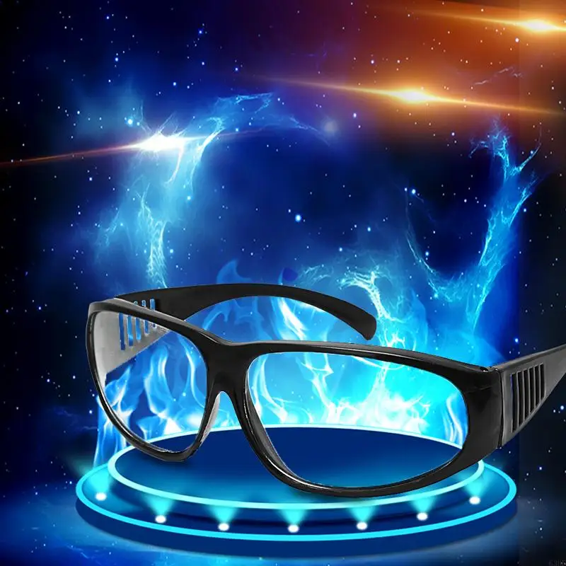 

63HF Welding Glasses Protective Glasses Goggles Anti-impact Sprayproof