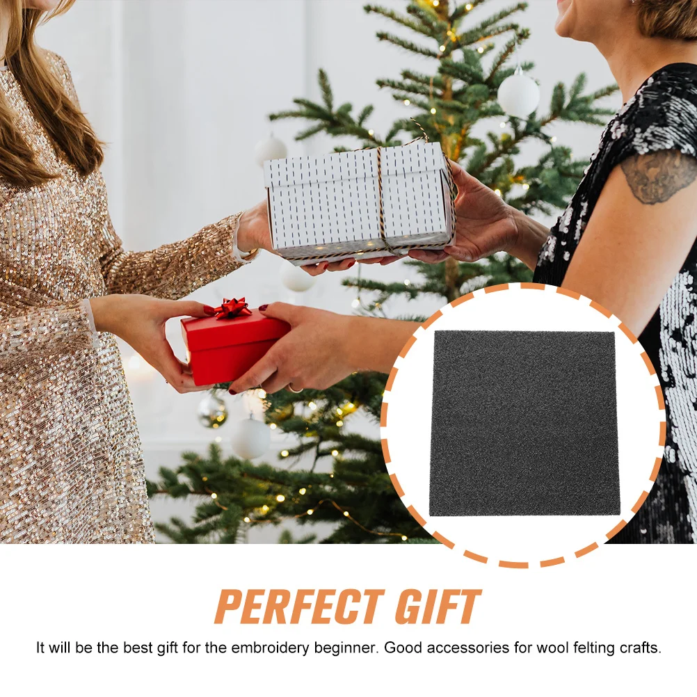 

3Pcs Wool Felting Cushions Large Thick Needle Felting Foam Mats DIY Craft Work Surface Tool Pads for Wool Felt Embroidery