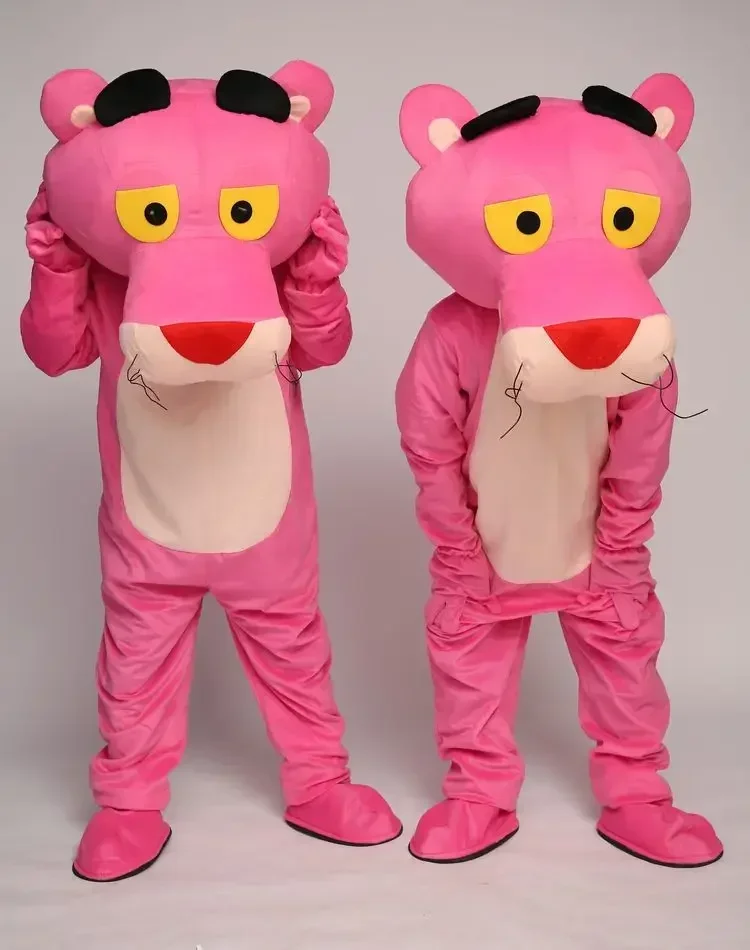 عيد الميلاد النمر ليوبارد ملابس الشخصيات الكرتونية حفل الإعلان عيد ميلاد فستان بتصميم حالم حفلة أداء كرنفال الحيوان