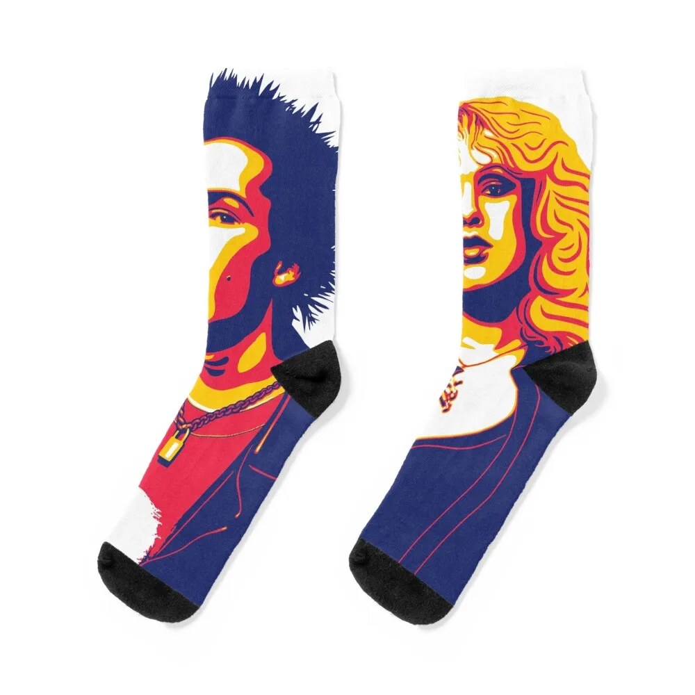 

Sid & Nancy Socks hip hop Argentina Toe sports loose Socks Ladies Men's