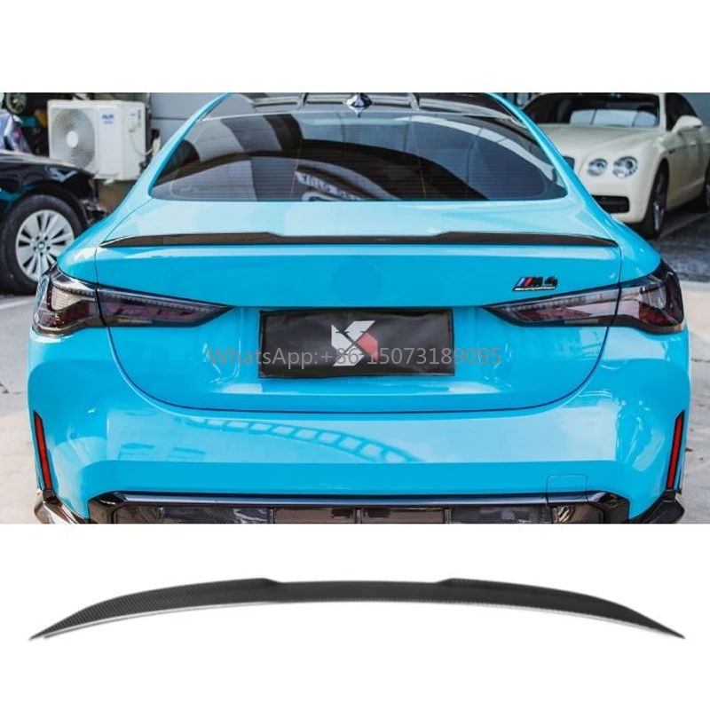 

Best Selling Dry Carbon Body Kit Rear Wing Spoiler for M3 M4 G80 G82 2020+