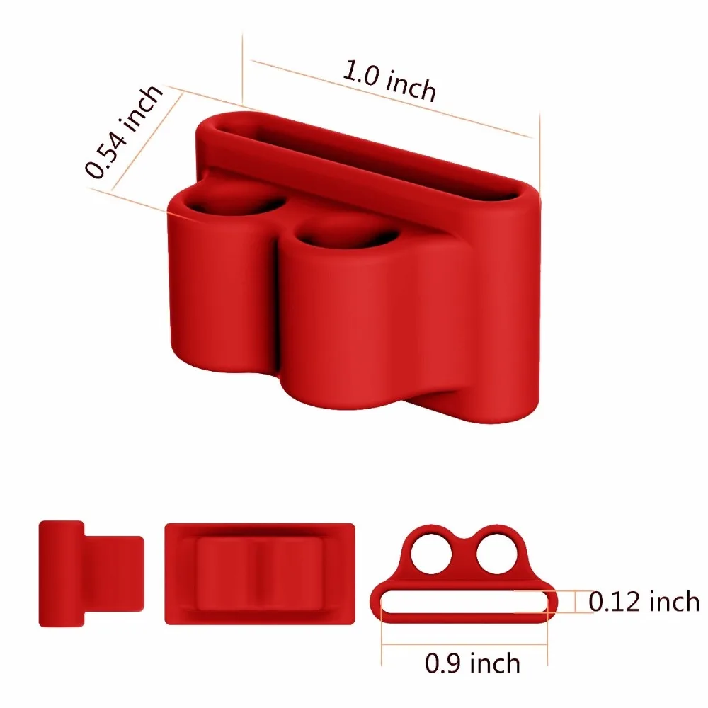 

Anti-lost Silicone Earphone Stand Holder for AirPods Earphones Earbud Holder Clip