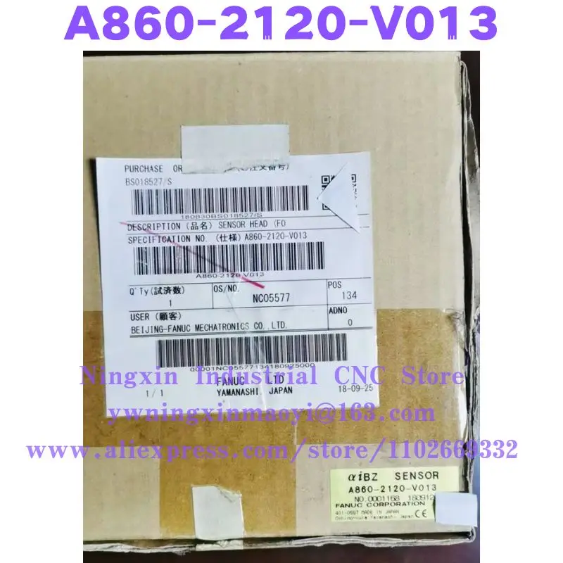 

A860-2120-V013 Совершенно новый оригинальный Встроенный датчик двигателя шпинделя