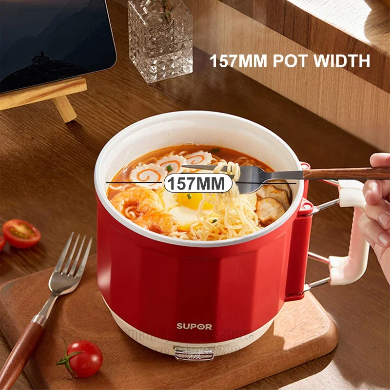 SUPOR 220V Electric Rice Cooker Multifunctional Stew Pan Non-stick Cookware for Kitchen Offer Multicooker Hot Pot Home Appliance