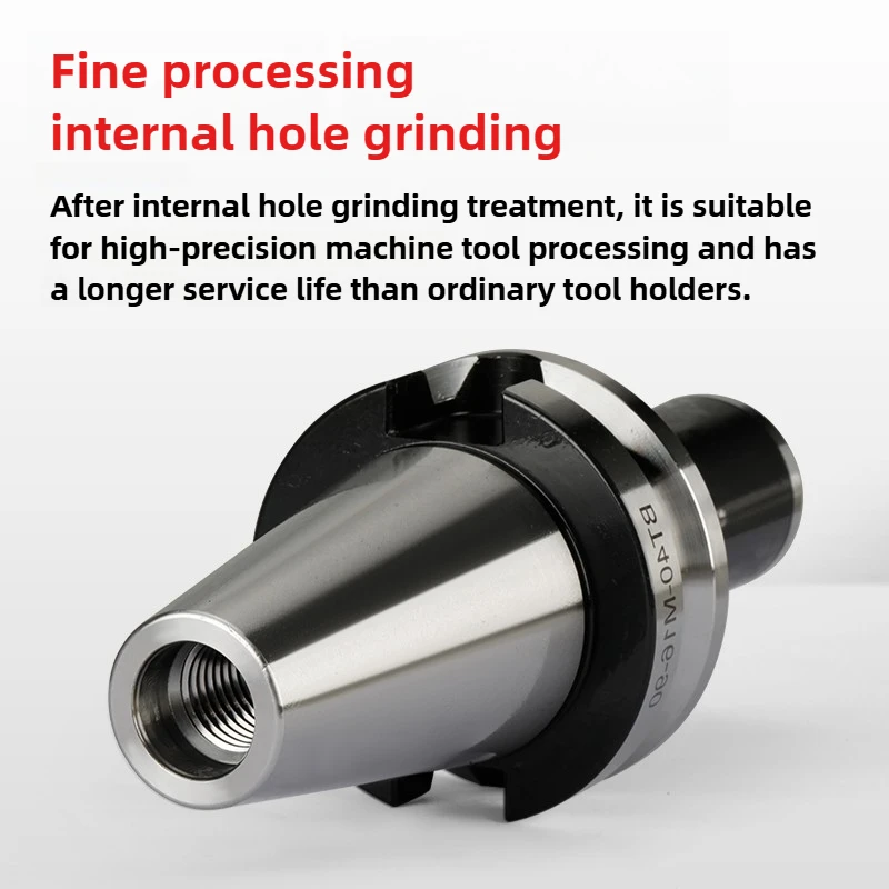 KT CNC BT30 BT40 BT50 Locking Handle BT thread tool holder bracket tool M8 M10 M12 M16 M20 M25 Thread Cutter Head Face Milling