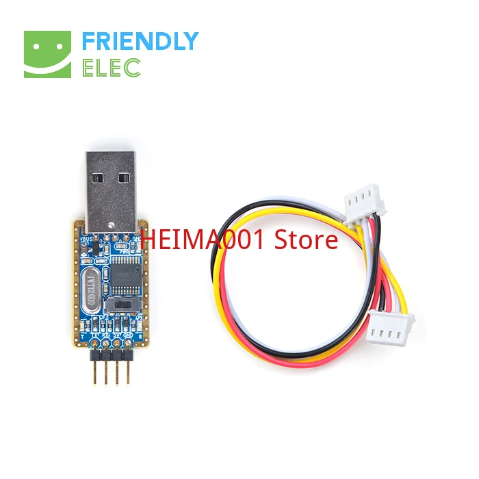 

Friendly USB to TTL Serial Cable USB2UART, Flash Cable, Suitable for NanoPi