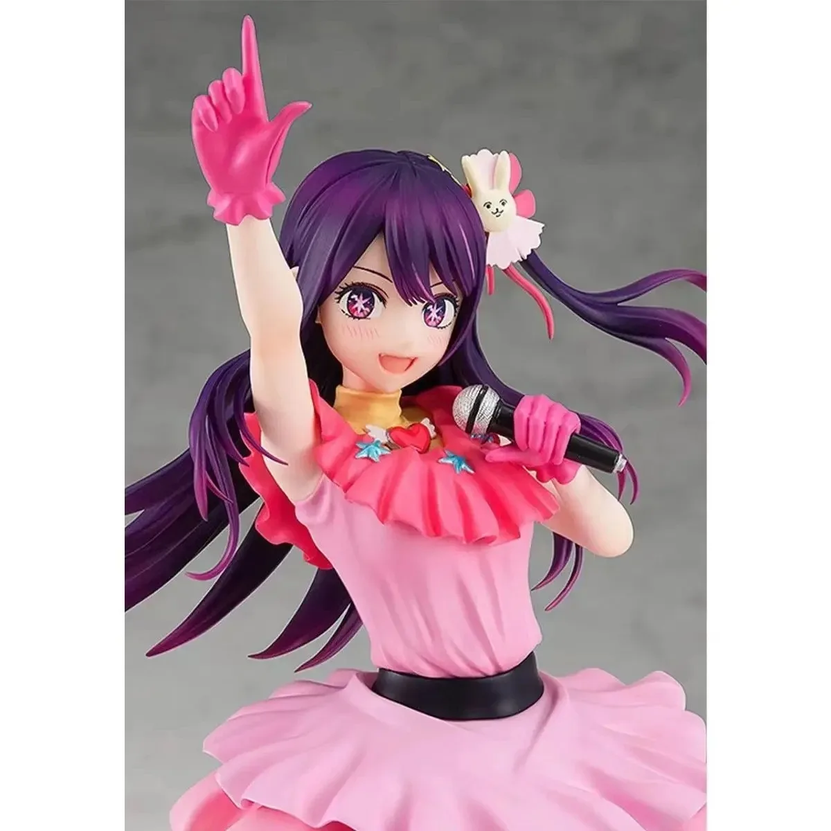애니메이션 호시노 아이 액션 피규어 귀여운 카와이 소녀 시리즈 캐릭터 컬렉션 장식품 데스크탑 디스플레이 선물