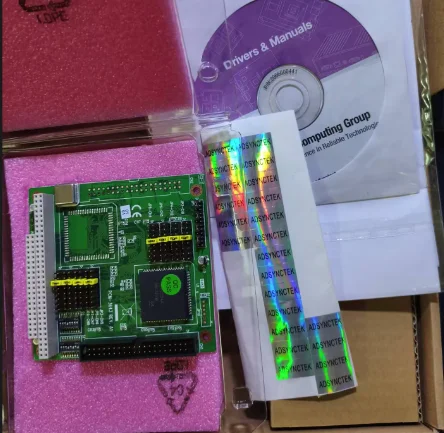 

PCM-3643 PC/104 4-портовый модуль RS-232 PC104 Карта 4 COM ISA