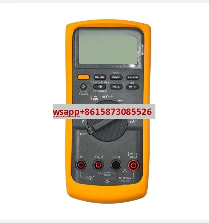 

Цифровой мультиметр 87V-MAX 87V-MAX/E2 KIT 87VC 88V с четырьмя и половинными цифр