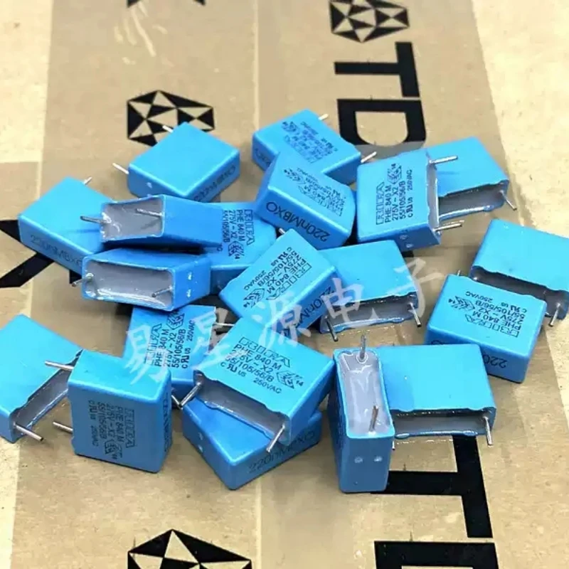 0.22UF 275VAC imported RIFA 275VAC224 220NF PHE 840 fever safety capacitor
