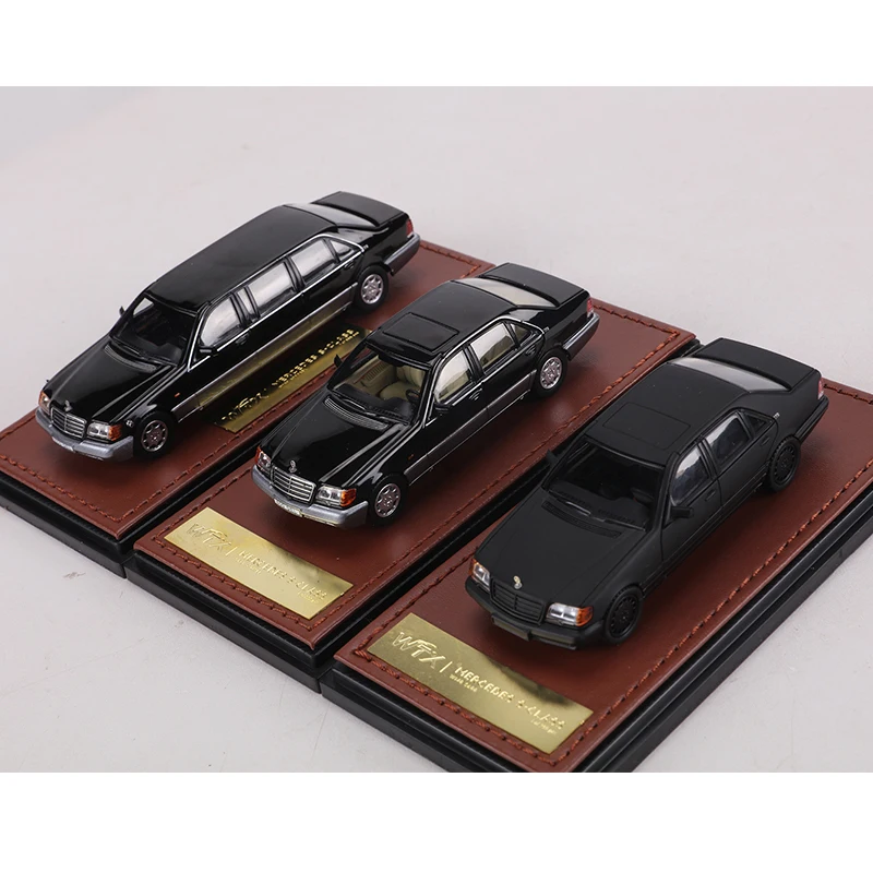 WTX 1:64 W140 S-CLASS Standard Axle/Long Wheelbase Alloy Model Car