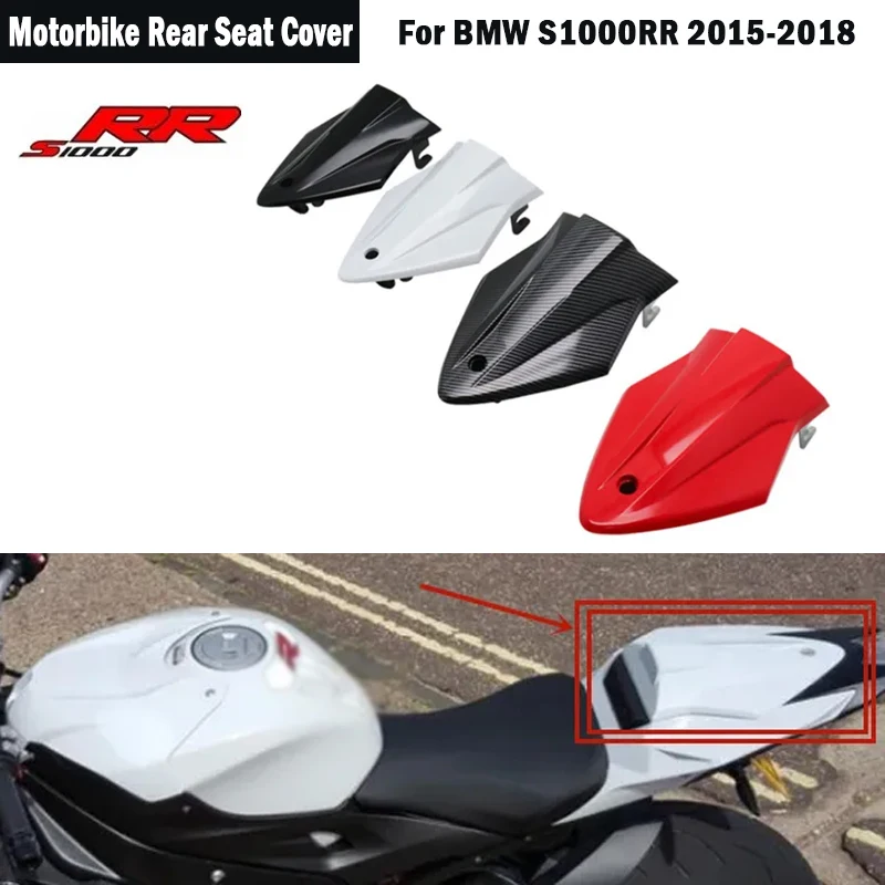 

For BMW S1000RR S 1000 RR S1000R 2015 2016 2017 2018 Motorcycle Rear Seat Cover Cowl solo racer scooter S 1000RR S1000 RR Red